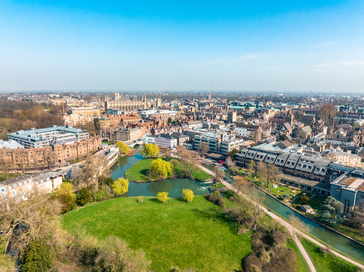 Cambridge city overview